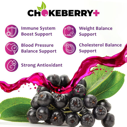 Chokeberry + Raw Aronia Juice - 1 x 500ml