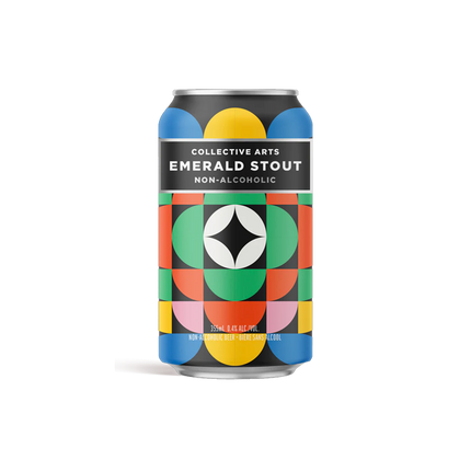 Collective Arts - Non-Alcoholic Emerald Dark