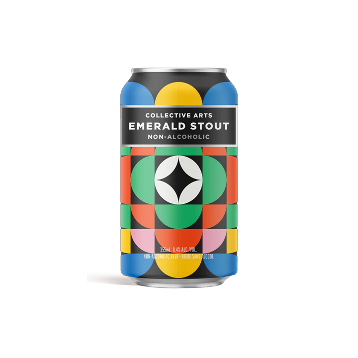 Collective Arts - Non-Alcoholic Emerald Dark
