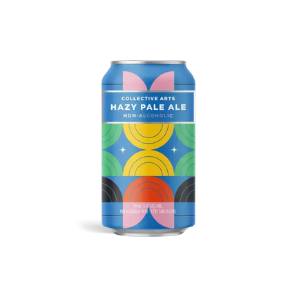 Collective Arts Brewing – Non-Alcoholic Hazy Pale Ale - 12oz - ProofNoMore