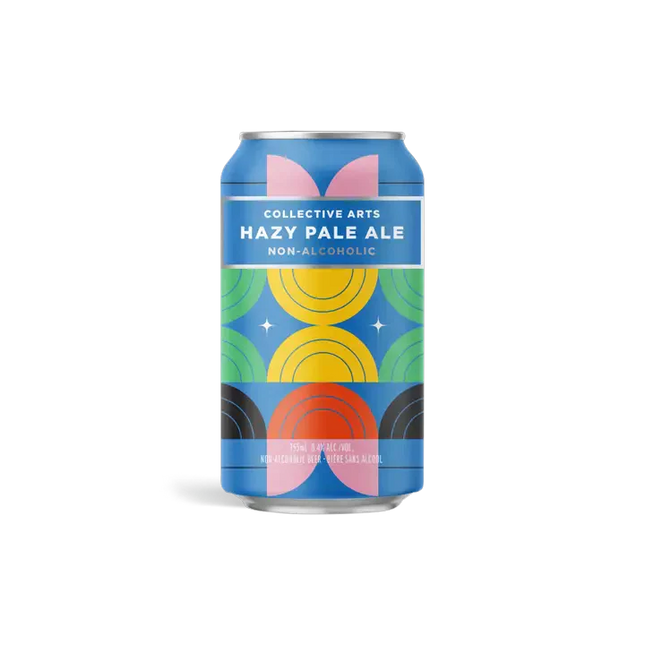 Collective Arts Brewing – Non-Alcoholic Hazy Pale Ale - 12oz - ProofNoMore