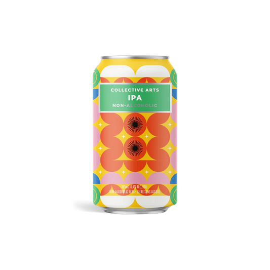 Collective Arts Brewing – Non-Alcoholic IPA - 12oz - ProofNoMore