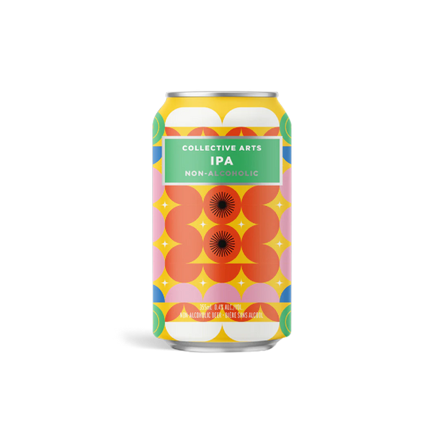 Collective Arts Brewing – Non-Alcoholic IPA - 12oz - ProofNoMore