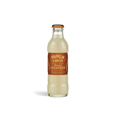 Franklin & Sons Ginger Beer Non-Alcoholic Beverage - 6.76oz - ProofNoMore