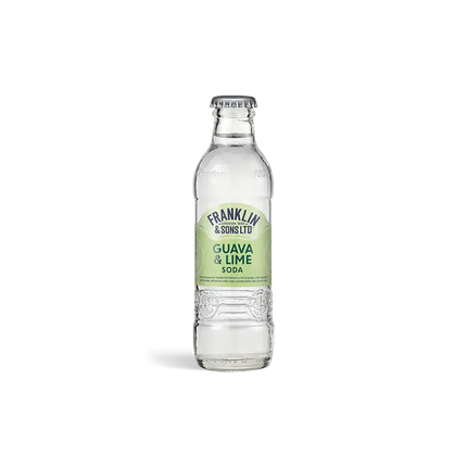 Franklin & Sons Guava & Lime Soda - 6.76oz - ProofNoMore