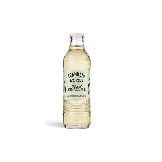 Franklin & Sons Original Ginger Ale Non-Alcoholic Mixer - 6.76oz - ProofNoMore