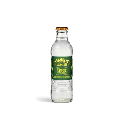 Franklin & Sons Pineapple Mixer with Almond Non-Alcoholic Beverage - 6.76oz - ProofNoMore