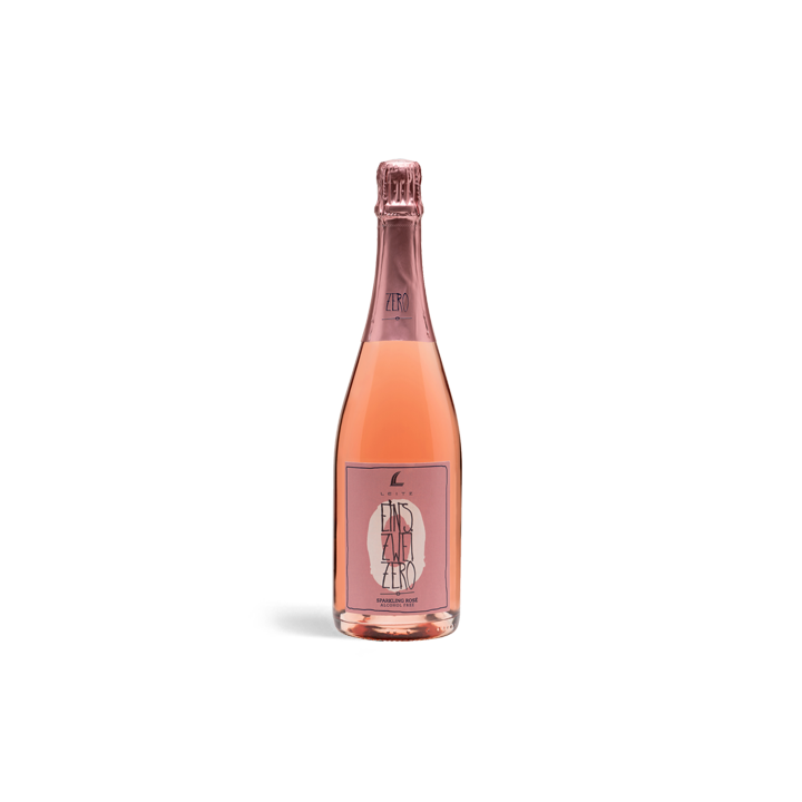 Leitz 0.0% Non-Alcoholic Sparkling Rosé Wine - 25.4oz / 750ml - ProofNoMore