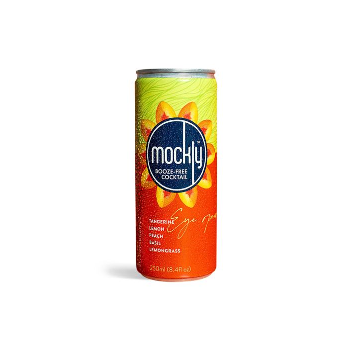 Mockly Alcohol-Free Cocktail – Eye Opener Mocktail  – 12oz Can - ProofNoMore
