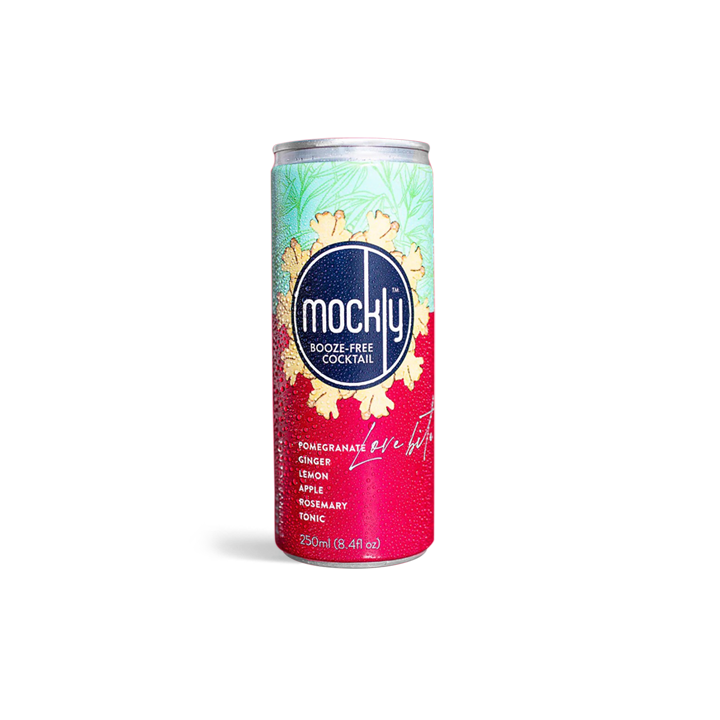 Mockly Alcohol-Free Cocktail – Love Bite Mocktail  – 12oz Can - ProofNoMore
