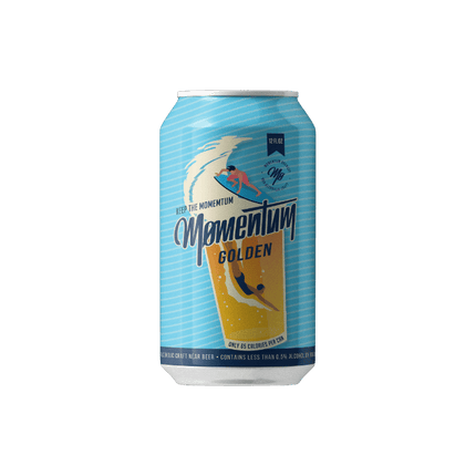 Momentum Brewery - Non-Alcoholic Golden Brew