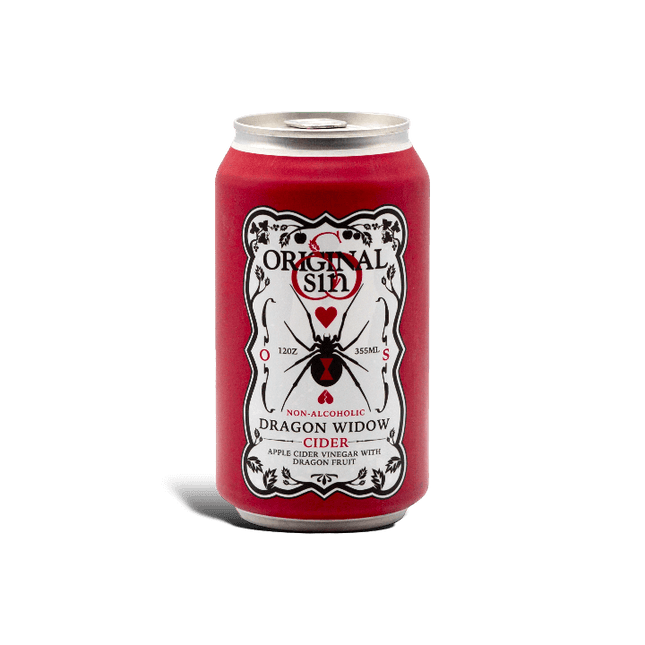 Original Sin Dragon Widow - Non-Alcoholic Cider