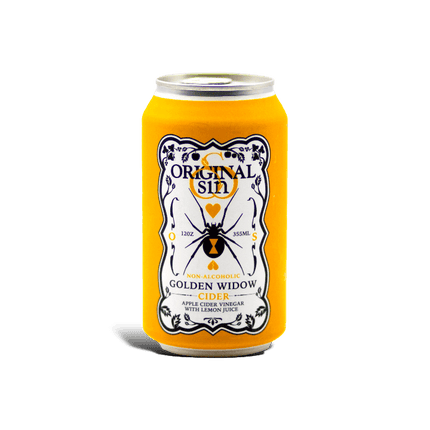 Original Sin Golden Widow - Non-Alcoholic Cider