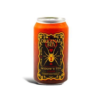 Original Sin Widow's Tea - Non-Alcoholic Cider