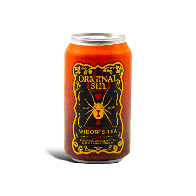 Original Sin Widow's Tea - Non-Alcoholic Cider