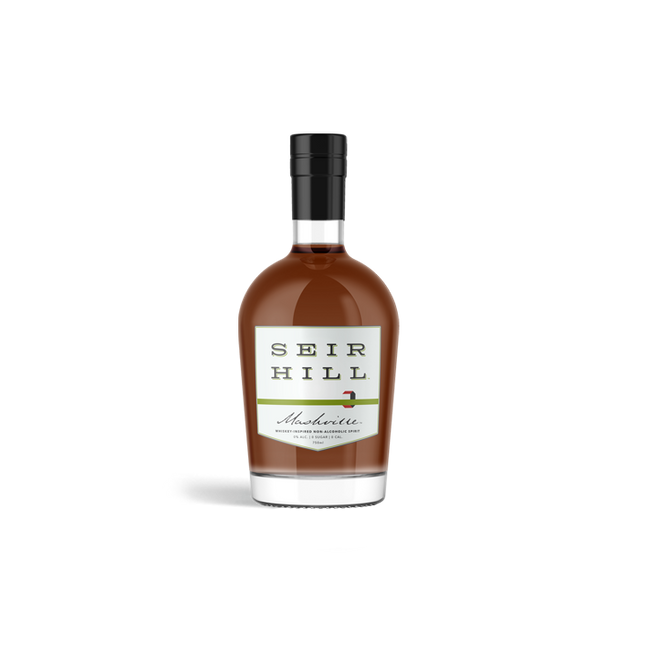 Seir Hill Non-Alcoholic Whiskey Alternative - ProofNoMore