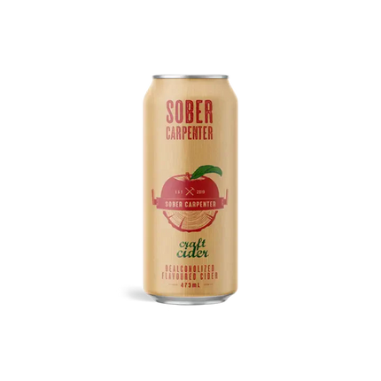 Sober Carpenter Non-Alcoholic Cider - 16oz - ProofNoMore