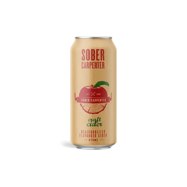 Sober Carpenter Non-Alcoholic Cider - 16oz - ProofNoMore