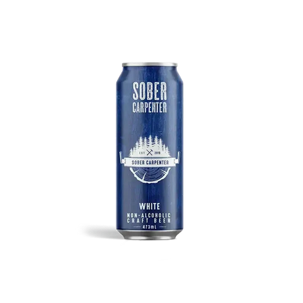 Sober Carpenter Non-Alcoholic White Ale Beer - 16oz - ProofNoMore