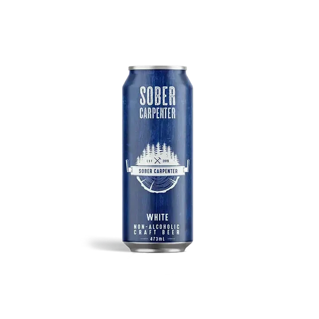 Sober Carpenter Non-Alcoholic White Ale Beer - 16oz - ProofNoMore